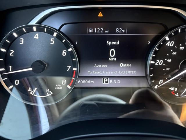 2022 Nissan Frontier Crew Cab SV 4x2