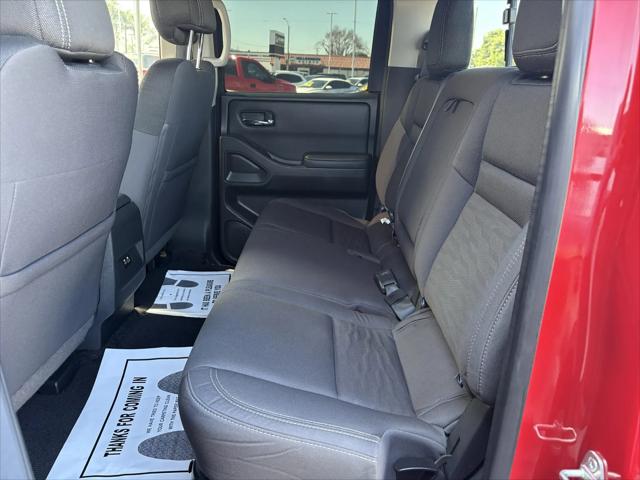 2022 Nissan Frontier Crew Cab SV 4x2