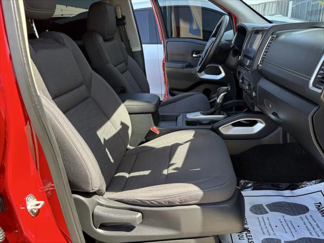 2022 Nissan Frontier Crew Cab SV 4x2