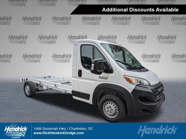 2024 Ram ProMaster 3500 Cutaway Low Roof for sale in Charleston, SC