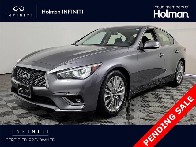 2021 Infiniti Q50