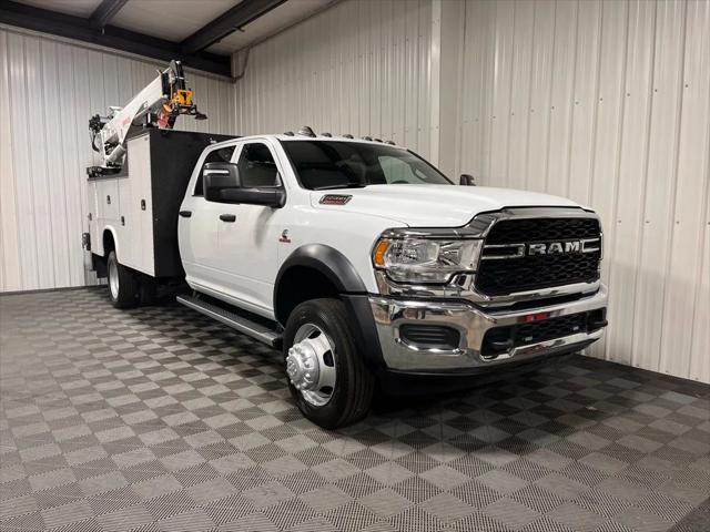 2024 RAM Ram 5500 Chassis Cab RAM 5500 TRADESMAN CHASSIS CREW CAB 4X4 84 CA