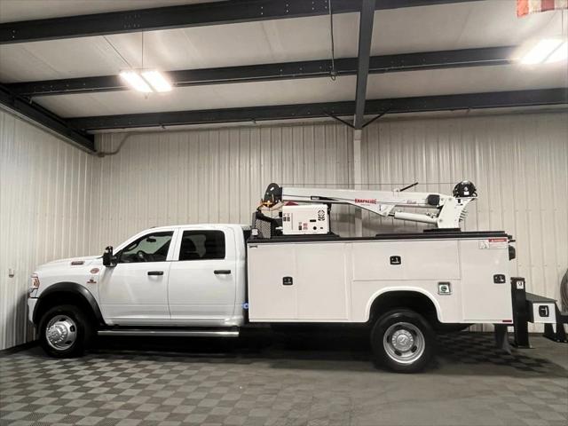 2024 RAM Ram 5500 Chassis Cab RAM 5500 TRADESMAN CHASSIS CREW CAB 4X4 84 CA