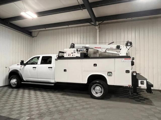 2024 RAM Ram 5500 Chassis Cab RAM 5500 TRADESMAN CHASSIS CREW CAB 4X4 84 CA