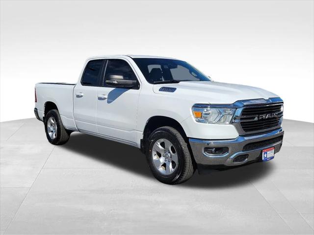 2021 RAM 1500 Big Horn Quad Cab 4x4 64 Box