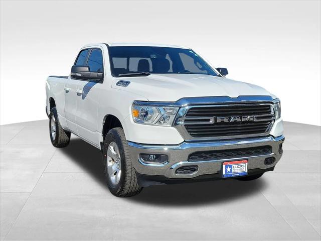 2021 RAM 1500 Big Horn Quad Cab 4x4 64 Box