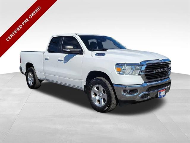 2021 RAM 1500 Big Horn Quad Cab 4x4 64 Box
