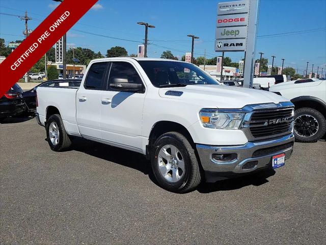 2021 RAM 1500 Big Horn Quad Cab 4x4 64 Box