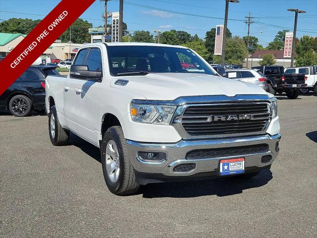2021 RAM 1500 Big Horn Quad Cab 4x4 64 Box