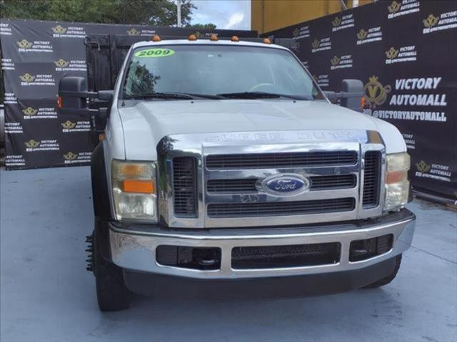 2009 Ford F-550 Unknown