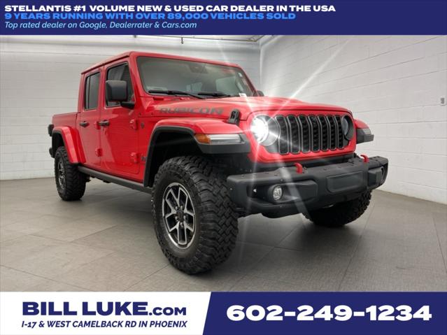 2024 Jeep Gladiator GLADIATOR RUBICON X 4X4