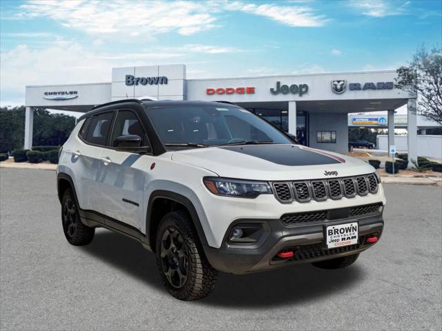 2024 Jeep Compass Trailhawk 4x4