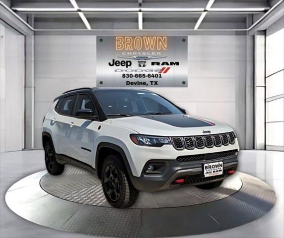 2024 Jeep Compass Trailhawk 4x4