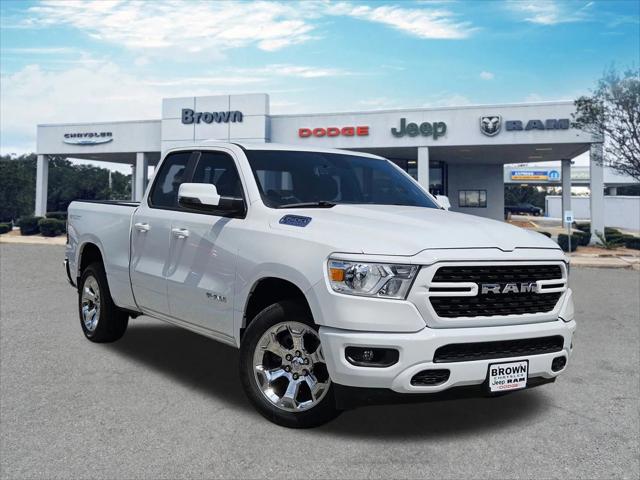 2023 RAM 1500 Big Horn Quad Cab 4x4 64 Box