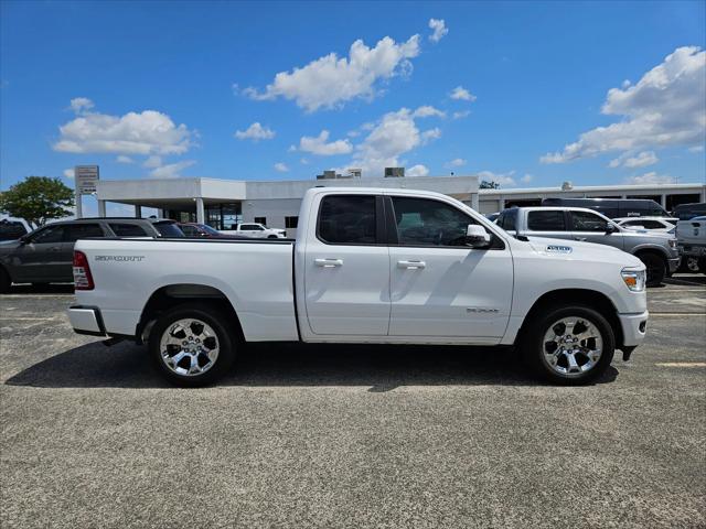 2023 RAM 1500 Big Horn Quad Cab 4x4 64 Box