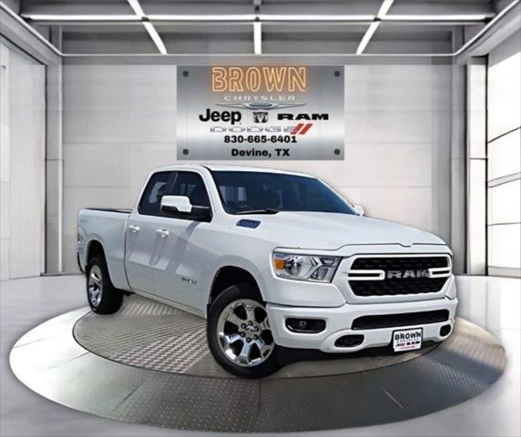 2023 RAM 1500 Big Horn Quad Cab 4x4 64 Box