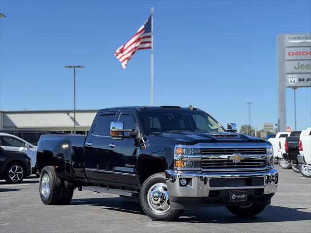 2018 Chevrolet Silverado 3500HD LTZ