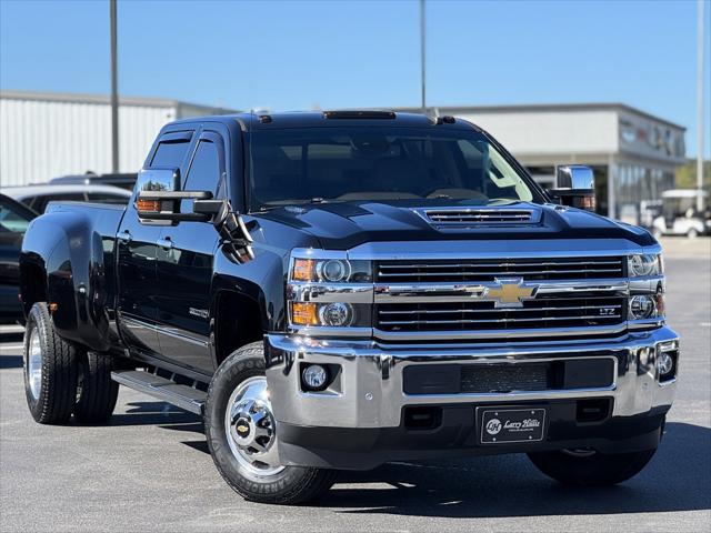 2018 Chevrolet Silverado 3500HD LTZ