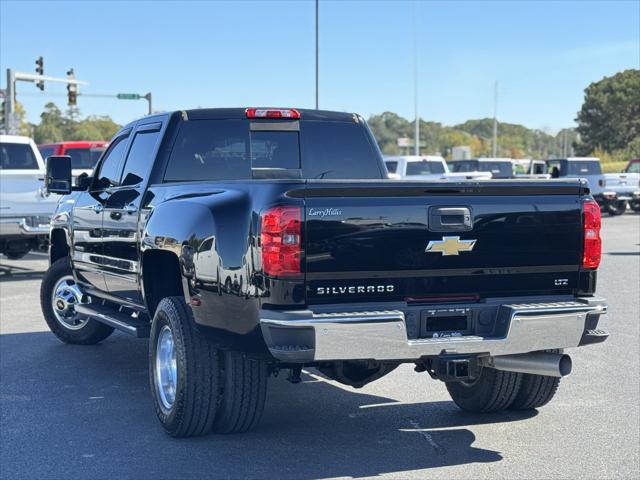 2018 Chevrolet Silverado 3500HD LTZ