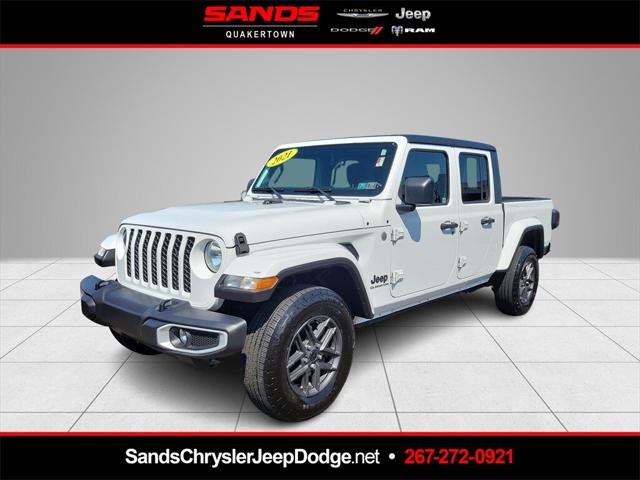 2021 Jeep Gladiator Sport S 4x4