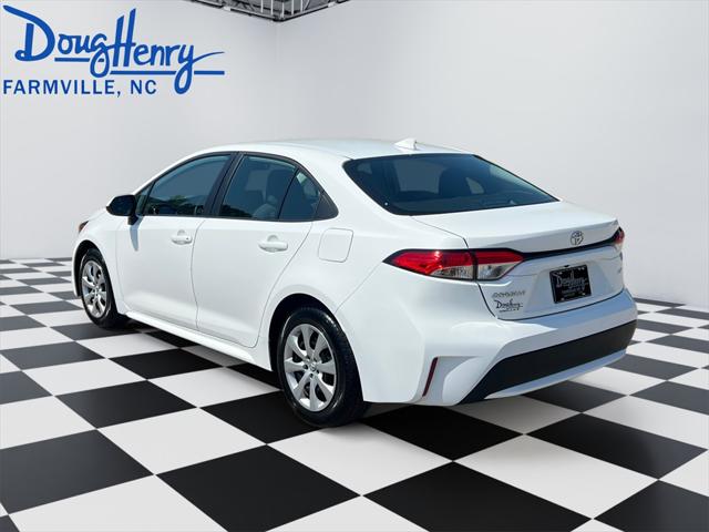 2022 Toyota Corolla LE