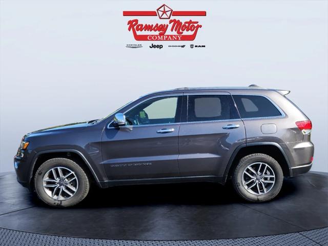 2020 Jeep Grand Cherokee Limited 4X4
