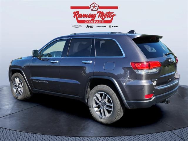 2020 Jeep Grand Cherokee Limited 4X4