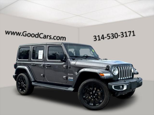 2021 Jeep Wrangler 4xe Unlimited Sahara 4x4