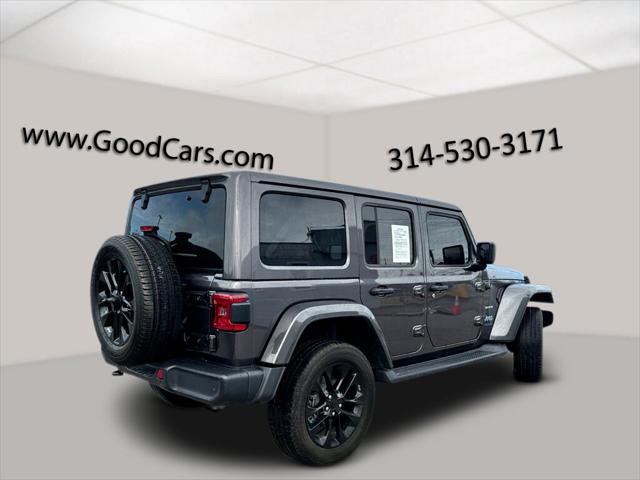 2021 Jeep Wrangler 4xe Unlimited Sahara 4x4