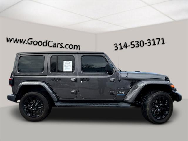 2021 Jeep Wrangler 4xe Unlimited Sahara 4x4