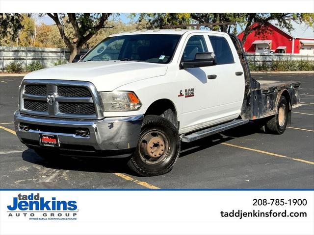 2015 RAM 3500 Chassis Tradesman/SLT/Laramie