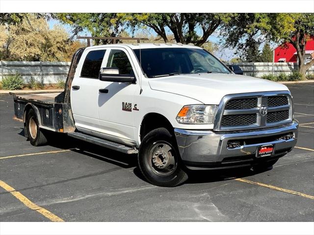 2015 RAM 3500 Chassis Tradesman/SLT/Laramie