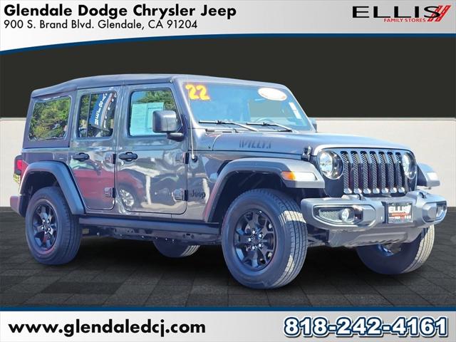 2022 Jeep Wrangler Unlimited Willys Sport 4x4