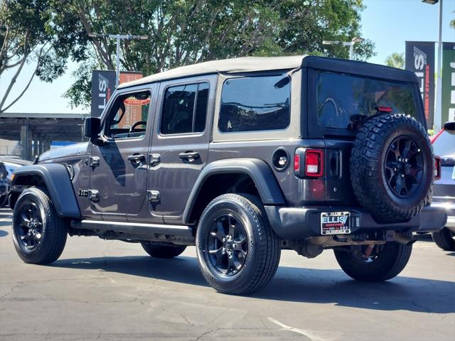 2022 Jeep Wrangler Unlimited Willys Sport 4x4