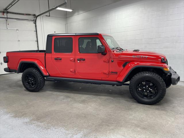 2022 Jeep Gladiator Willys 4x4