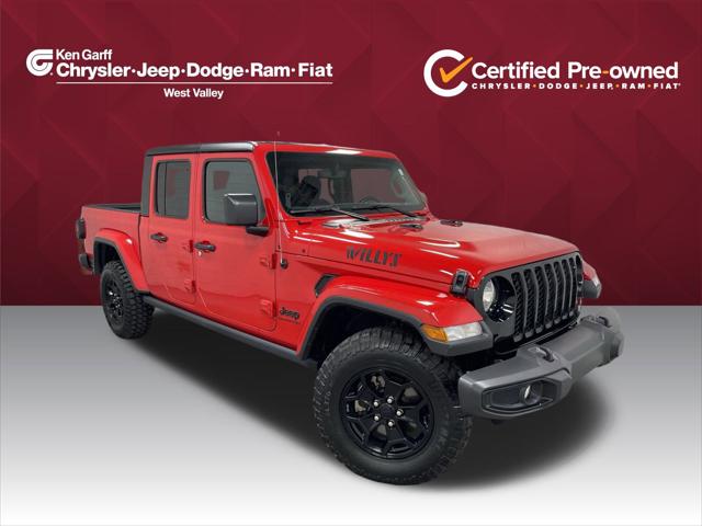 2022 Jeep Gladiator Willys 4x4