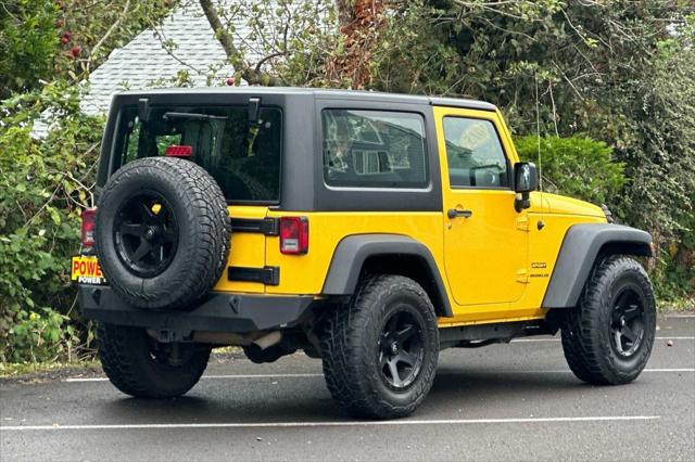 2015 Jeep Wrangler Sport