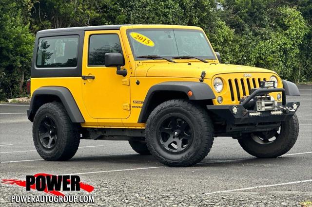 2015 Jeep Wrangler Sport