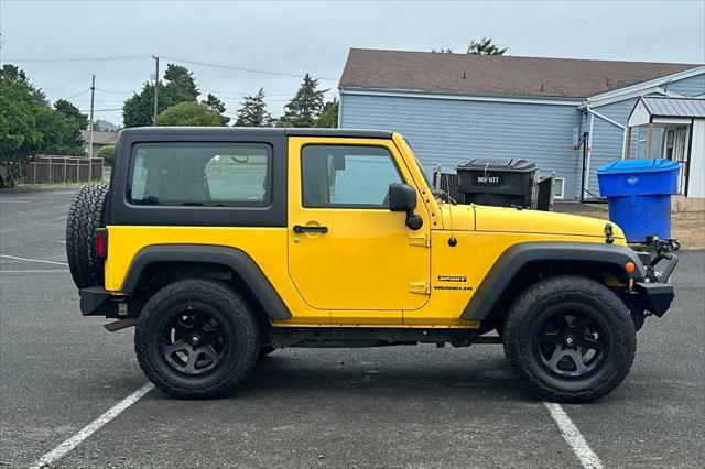 2015 Jeep Wrangler Sport