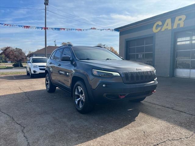 2019 Jeep Cherokee Trailhawk