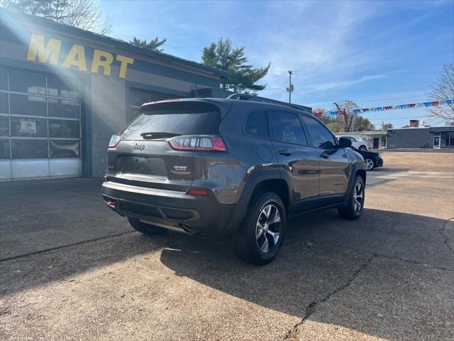 2019 Jeep Cherokee Trailhawk