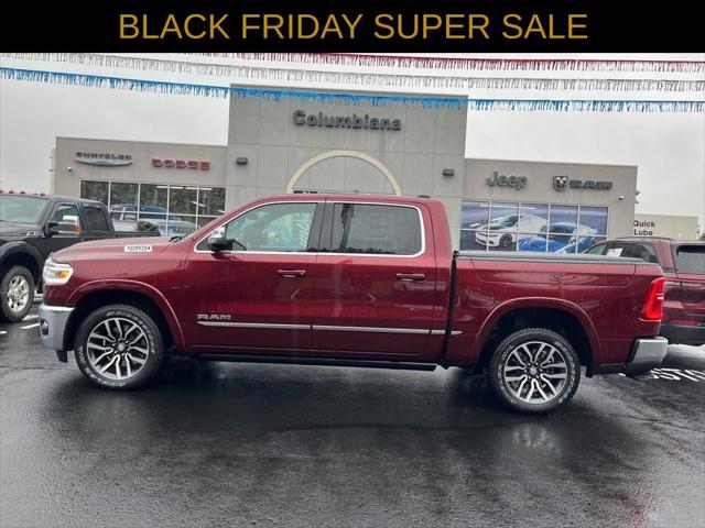 2025 RAM Ram 1500 RAM 1500 LIMITED CREW CAB 4X4 57 BOX