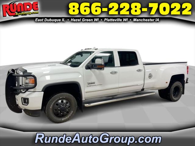 2016 GMC Sierra 3500HD Denali