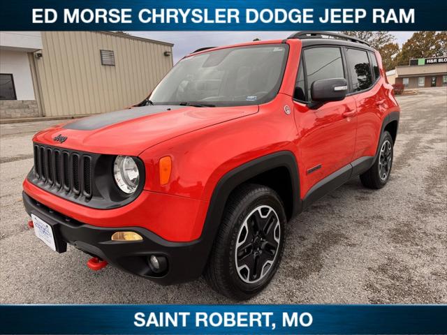 2017 Jeep Renegade Trailhawk 4x4