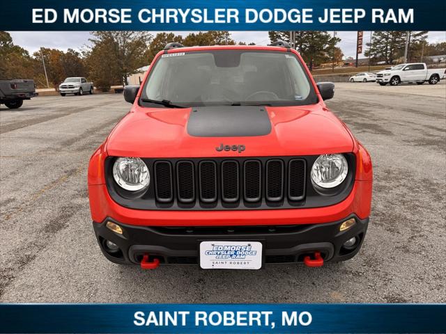 2017 Jeep Renegade Trailhawk 4x4