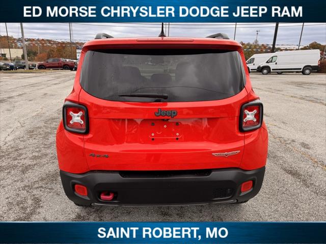 2017 Jeep Renegade Trailhawk 4x4