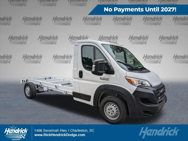 2024 Ram ProMaster 3500 Cutaway Low Roof for sale in Charleston, SC