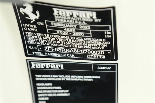 2023 Ferrari Roma Standard