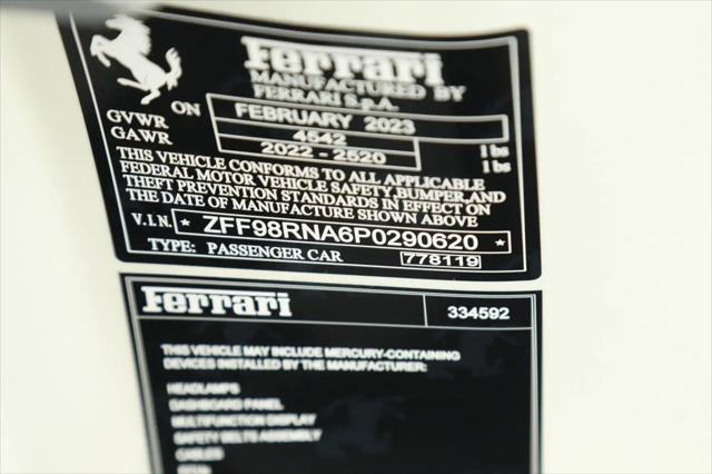 2023 Ferrari Roma Standard