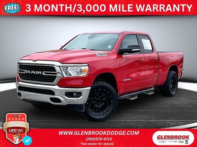 2021 Ram 1500 Big Horn Quad Cab 4x4 64 Box for sale in Fort Wayne, IN
